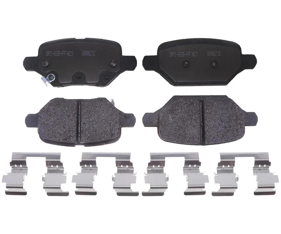 Juego de pastillas de freno de disco traseras para Buick Encore, Chevy Trax Foto 1 de 1