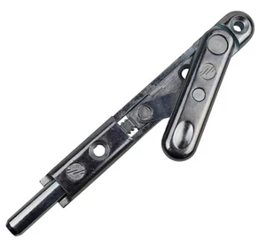Mila Upvc Finger Operated Shoot Bolt for French Door Slave Lock - Picture 1 of 4