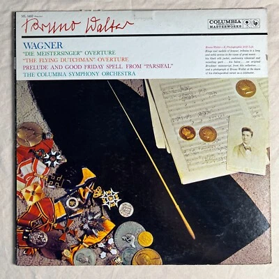 BRUNO WALTER Wagner: Die Meistersinger 1960 Vinyl LP Columbia ML 5482 - VG+ - Image 1 of 4