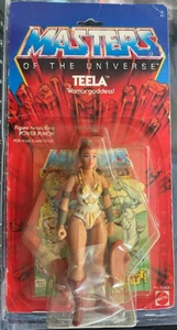 DE COLECCIÓN MATTEL 1983 MAESTROS DEL UNIVERSO MOTU TEELA SIN USAR, EN CAJA SELLADA 12 REVERSO - Imagen 1 de 14