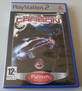 PS2 Spiel "Need For Speed Carbon" Spiel + Box ohne Anleitung PAL Version (Nr.8767S) - Bild 1 von 3