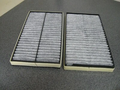 Hastings AFC1469 Cabin Air Filter Replaces BMW 64316935822 LUBER-FINER CAF1842C Foto 1 de 3