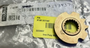 Polaris OEM Star Detent 2001-2017 Ranger Models UTV 3233837 - Picture 1 of 1