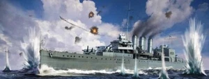 Trumpeter 06734 HMS CORNWALL 1:700 Kit di modellismo - Imagen 1 de 1