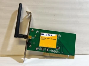 NETGEAR WPN311 RangeMax Wireless PCI Adapter Wi-Fi - Foto 1 di 3
