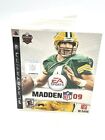 Sony Ps3 Madden Nfl 09 Sony Playstation 3  Video Game No Manual