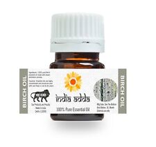 BIRCH ESSENTIAL OIL PURE & NATURAL UNDILUTED 3 ML TO 100 ML FROM INDIA