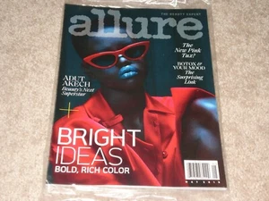 ADUT AKECH * BRIGHT IDEAS BOLD RICH COLOR May 2019 ALLURE MAGAZINE NEW * SEALED - Picture 1 of 1