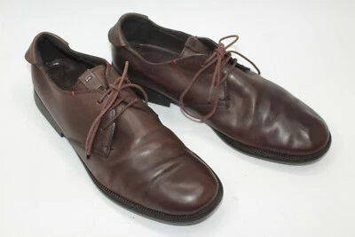 CAMPER Hombre Zapatos Talla 9 Europa 43 Cuero Marrón S9272 - Imagen 1 de 4