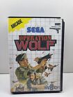 Opération Wolf Sega Master System Sans Notice Pal