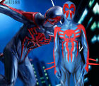 US 2099 New Era Spiderman Cosplay Costume For Adult & Kids Superhero Zentai Suit