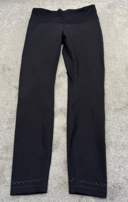 Tejido ajustado Lululemon Zoned In Tight para mujer talla 10 LW5BBNS negro 6258 Foto 1 de 4