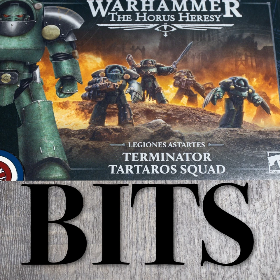 Warhammer 40K Horus Herejía Marines Espaciales Caos TARTAROS TERMINATOR Bit Bits hijos Foto 1 de 1