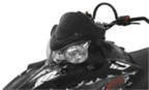 Powermadd Cobra Windshield - 11.5in Black Snowmobile 11922 2318-0123 10-12999 - Picture 1 of 7