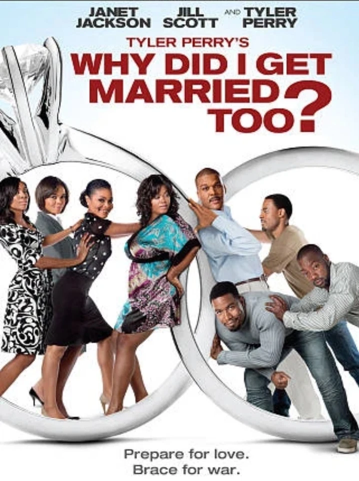 Why Did I Get Married Too? (Full Screen Edition) - DVD - DISC ONLY  - Image 1 of 1