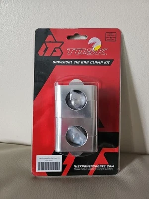 Kit de abrazadera de barra grande universal Tusk L35-489 Foto 1 de 2