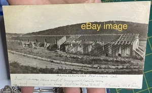 1900’s California MISSION LA PURISIMA Ruins, Santa Barbara Co. Near Lompoc RPPC - Picture 1 of 6