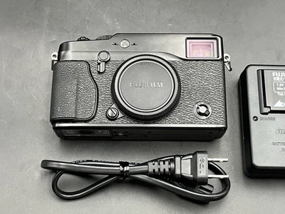 Fujifilm X Series X-Pro1 16.3MP Digital Camera  Black Tested #342 - Image 1 of 4