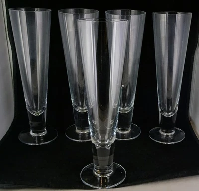 Vasos Five Crate & Barrel Stockholm Pilsner Foto 1 de 3