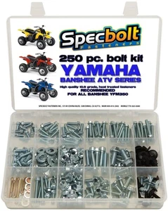 Bolt Kit: Yamaha - Banshee YFM350 Model Series ATV (250 pc) - Picture 1 of 2