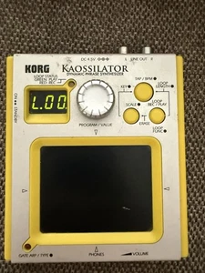 TESTED  KORG KAOSSILATOR KO-1 Dynamic Phrase Synthesizer KO1 - Picture 1 of 3