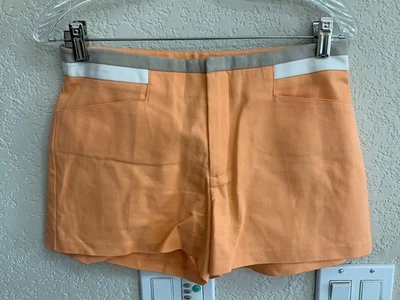 Pantalones Cortos Love 21 Naranja/Caqui Talla S Foto 1 de 4