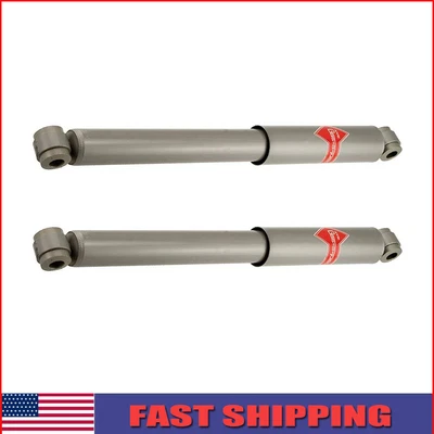 KYB Gas-A-Just Monotube Shocks Rear Pair for 1964-1969 Plymouth Barracuda - Изображение 1 из 3