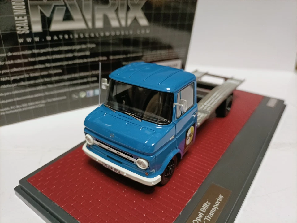 Matrix 1:43 Opel Blitz Service Transporter Model resin car model  - Image 1 of 4