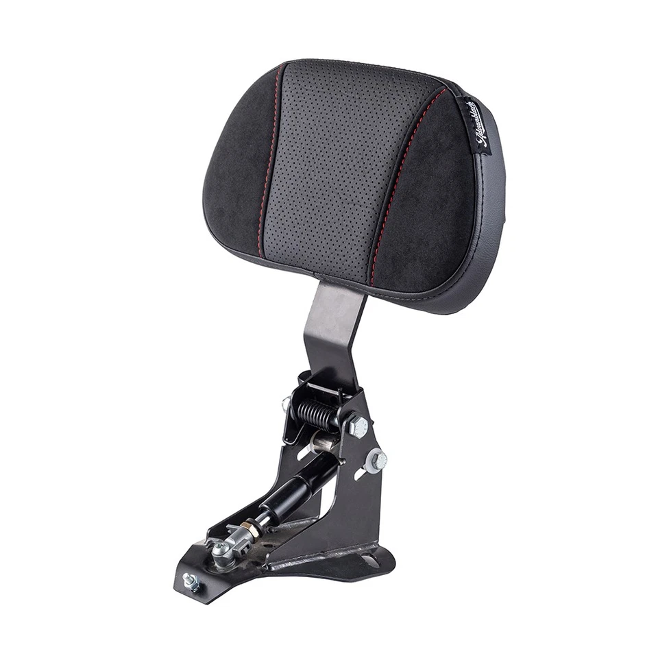 Encosto ajustável Advanblack x SIK escavadeira motorista piloto para 09+ Harley Electra - Imagem 1 de 4
