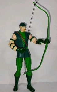Green Arrow Identity Crisis Actionfigur + Bogen lose OHNE PFEILE 6,5" DC Direct - Bild 1 von 11