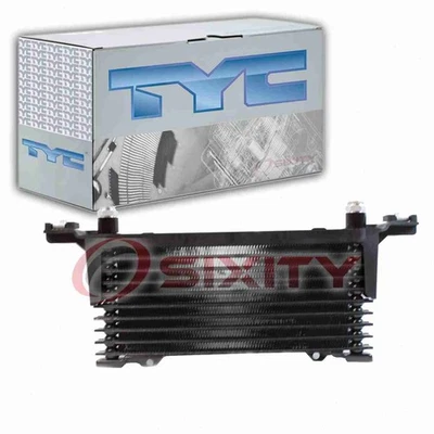Enfriador de aceite de transmisión automática TYC para Chevrolet Silverado 3500 ae 2007-2010 Foto 1 de 4