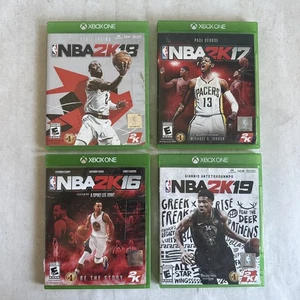 Xbox One - NBA Bundle: NBA2k16, NBA2k17, NBA2k18, NBA2k19 Spiele getestet - Bild 1 von 10