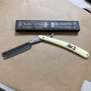 Vintage Spartacus Theirs-Issard &Fils Rasiermesser 889 5/8 Original Box - Bild 1 von 24