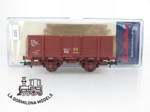 AX102 H0 =DC ELECTROTREN 0607 VAGON ABIERTO Elmo 191656 RENFE - OVP - Picture 1 of 12