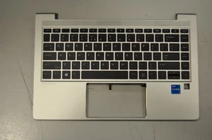 HP ProBook 640 G8 G9 645 G8 645 G9 Handauflage mit Hintergrundbeleuchtung US Tastatur m48792-b31 - Bild 1 von 2