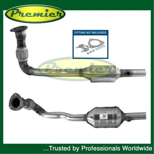 Premier Catalytic Converter Kit Fits Vauxhall Astra Zafira Opel 2.2 854137 - Picture 1 of 9