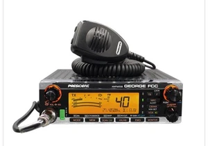 President Electronics GEORGEI George Fcc Am-fm-ssb Cb Radio - Zdjęcie 1 z 4