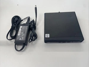 HP EliteDesk 800 G6 Desktop Mini, 16GB RAM, i5-10500T 2.30GHz, 256GB SSD WIN 11 - Afbeelding 1 van 8