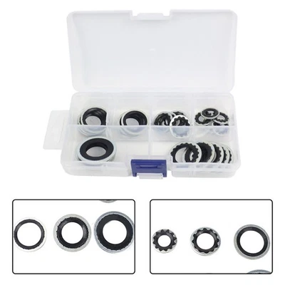 Automotive Air Conditioning Gasket Effective Seal High-Quality Material - Image 1 of 4