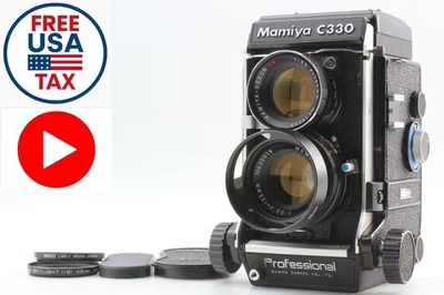 Read [Near MINT] Mamiya C330 Pro TLR Camera Sekor 105mm F3.5 Lens From JAPAN - Image 1 of 4