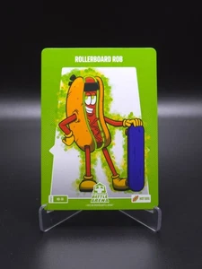 Rollerboard Rob 2025 Bo Jackson Battle Arena Alpha Update Hot Dog Card #HD-30 - Picture 1 of 4