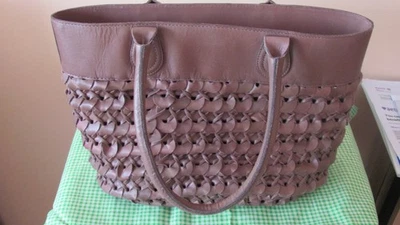 Frye Melissa Shopper Shoulder Tote Bag in Cognac Leather Large vintage Huge Sale - Image 1 of 4