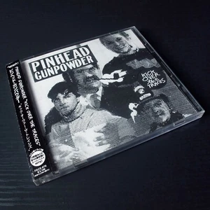 Pinhead Gunpowder - Kick Over The Traces JAPAN 2xCD W/OBI FACE-070 #1107 - Picture 1 of 5