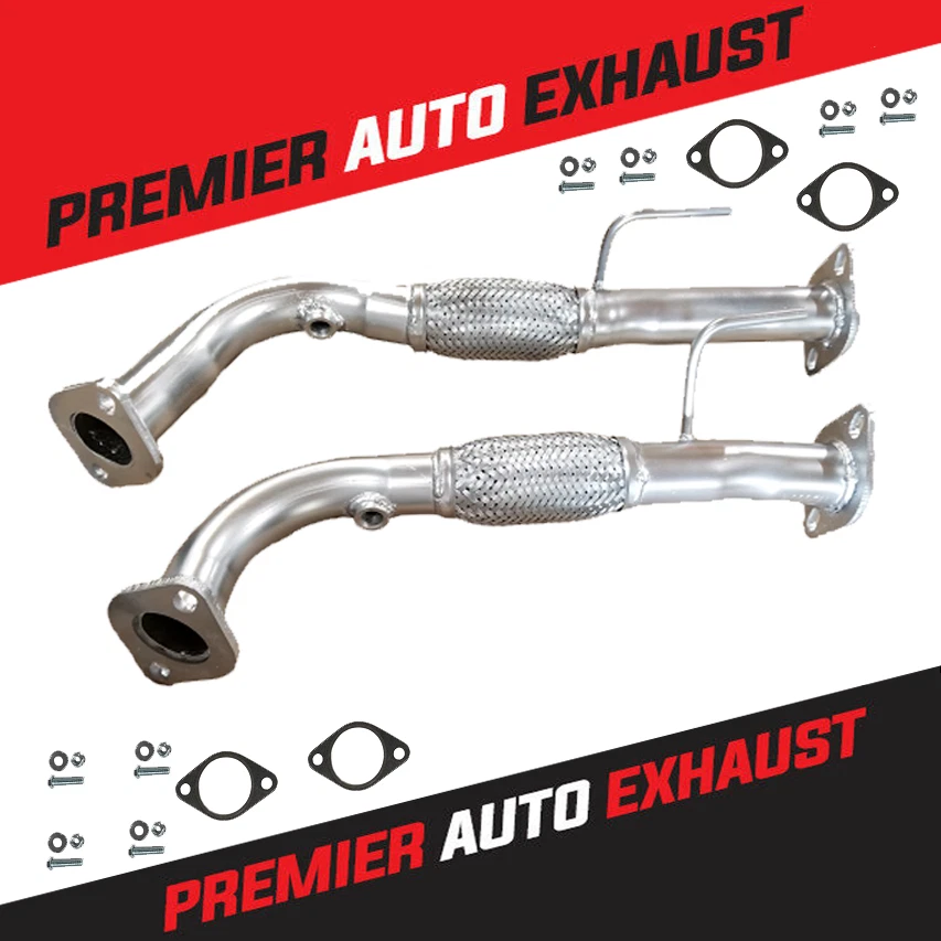 Fits 2007 2008 2009 Kia Sorento Flex Pipe Set  3.3 & 3.8 L  - Image 1 of 1