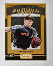 2017 17 Panini Contenders Draft Picks School Colors #14 Tanner Houck
