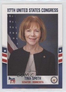 2021 Fascinating Cards US Congress Tina Smith #46 5f7