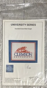 Cross Stitch Graph - Happer Chance - Clemson University - Picture 1 of 1
