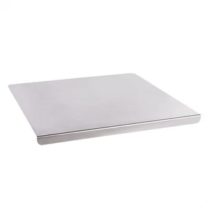 Kitchen Worktop Protector Stainless Steel Cutting Chopping Board Trivet | M&W - Picture 1 of 7