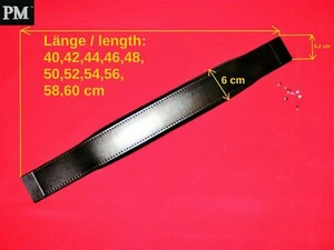 Akkordeon Bass-Handriemen 5,2 x 6 x von 40 bis 60cm Echtes Leder !Model Hohner.. - Picture 1 of 6