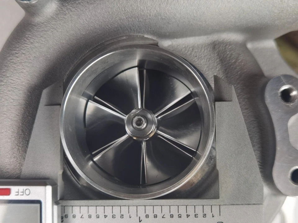 Actualizado LB K04 Billet Turbo 1997-05 B5 A4 Audi A6 1.8T Passat KO4-015 XS-POWER Foto 1 de 4